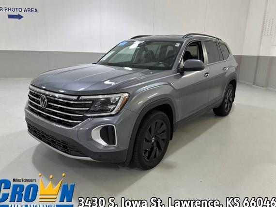 VOLKSWAGEN ATLAS 4MOTION 2024 1V2HR2CA7RC542697 image